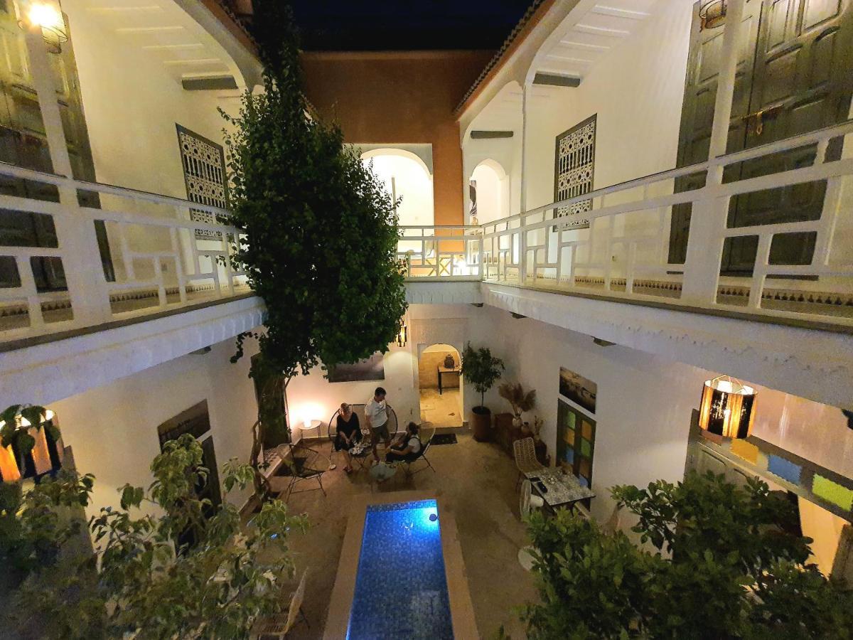 Riad Dar Zouar & Spa Marrakesh Extérieur photo