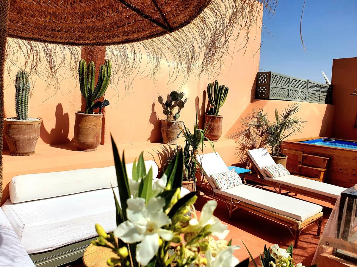 Riad Dar Zouar & Spa Marrakesh Extérieur photo