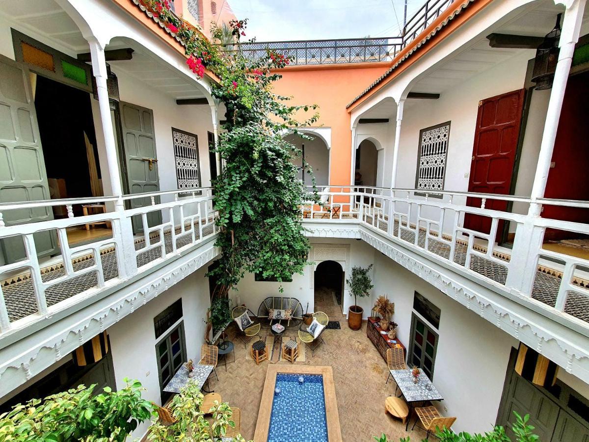 Riad Dar Zouar & Spa Marrakesh Extérieur photo