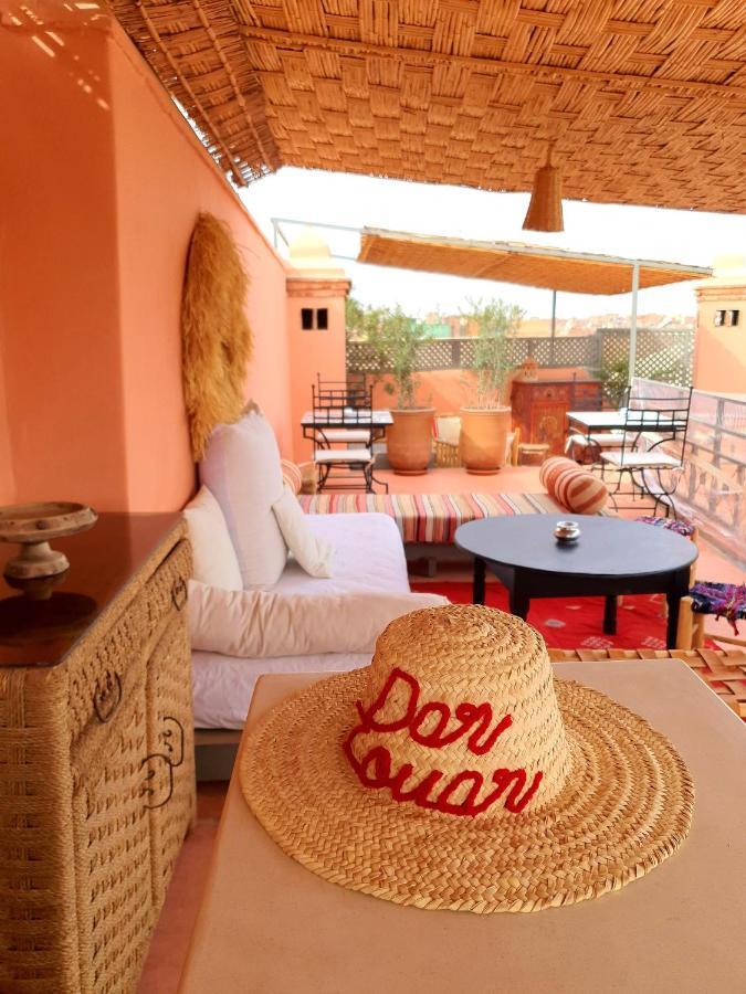 Riad Dar Zouar & Spa Marrakesh Extérieur photo